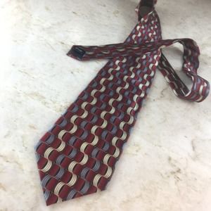 ADOLFO SILK TIE